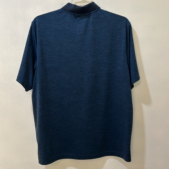 WALTER HAGEN GOLF SHIRT MEN SIZE XL BLUE ATHLETIC - Picture 2 of 12